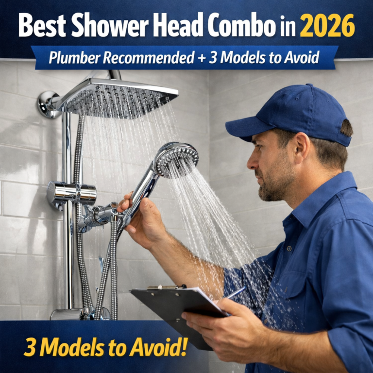 best shower head combo