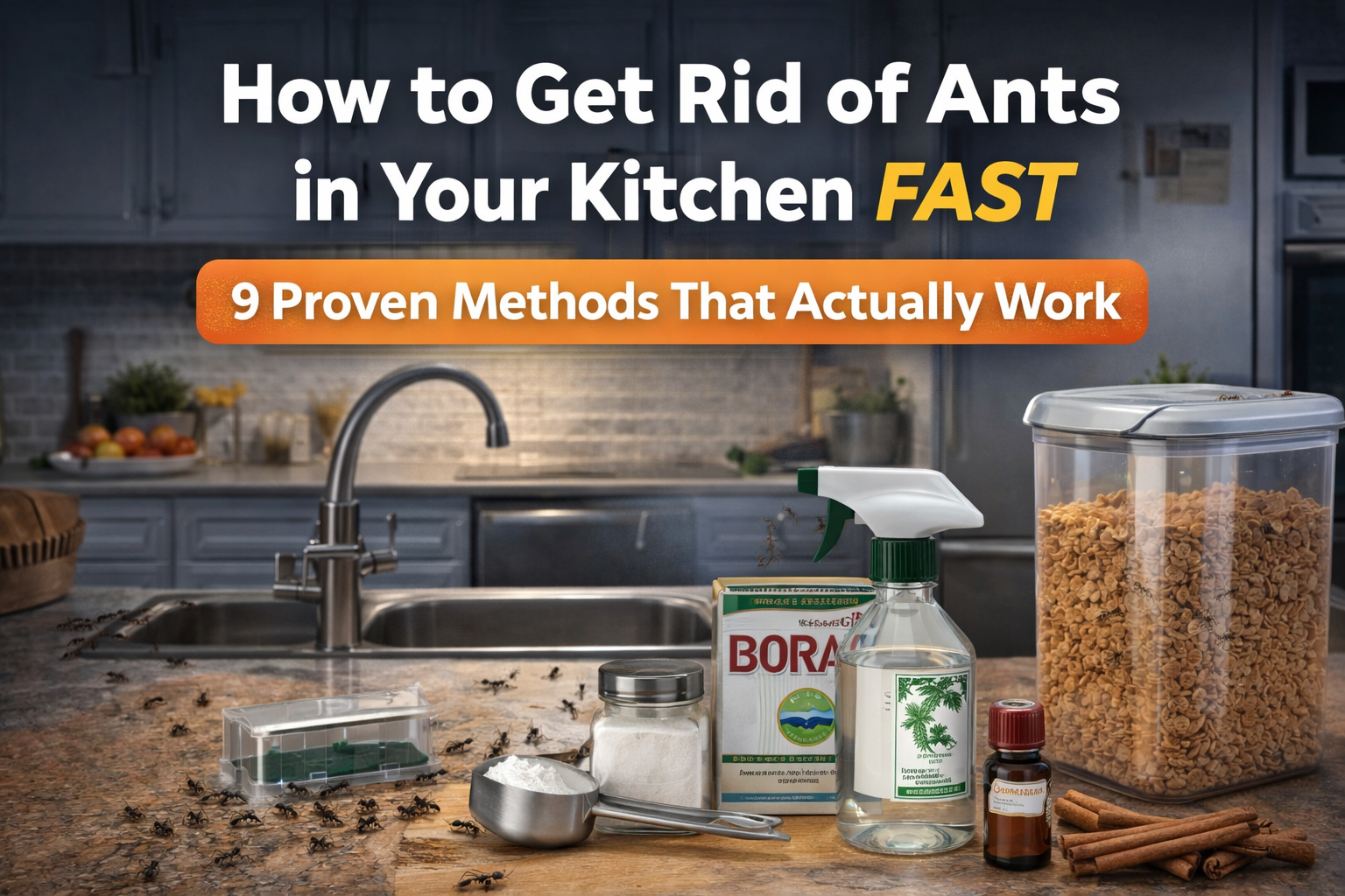 How to Get Rid of Ants