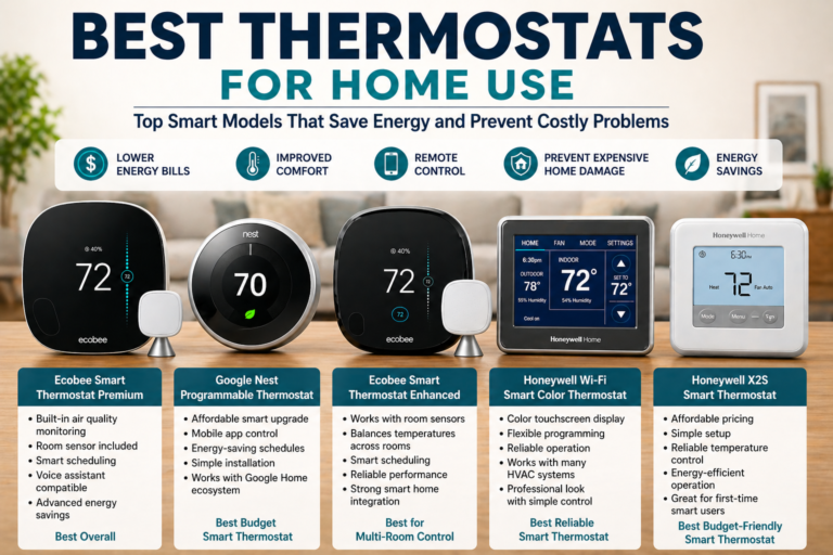 best thermostats for home use