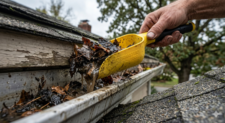clean home gutters