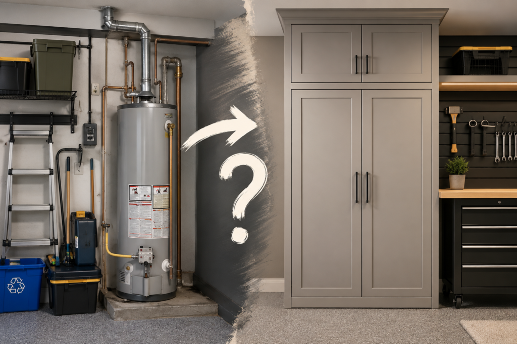 Hide Your Water Heater